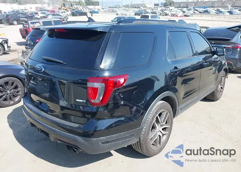 2018 Ford Explorer Sport from USA, damaged, VIN 1FM5K8GT3JGC00650